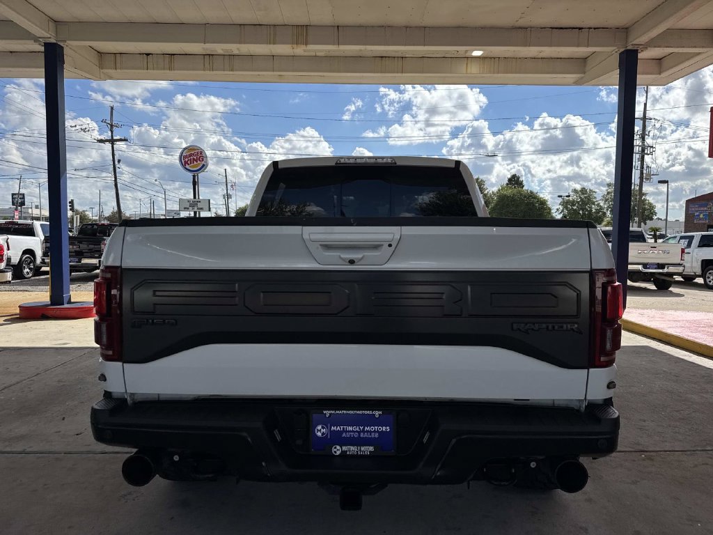 Used 2018 Ford F150 Raptor w/ Equipment Group 802A Luxury AWD/4WD image 7