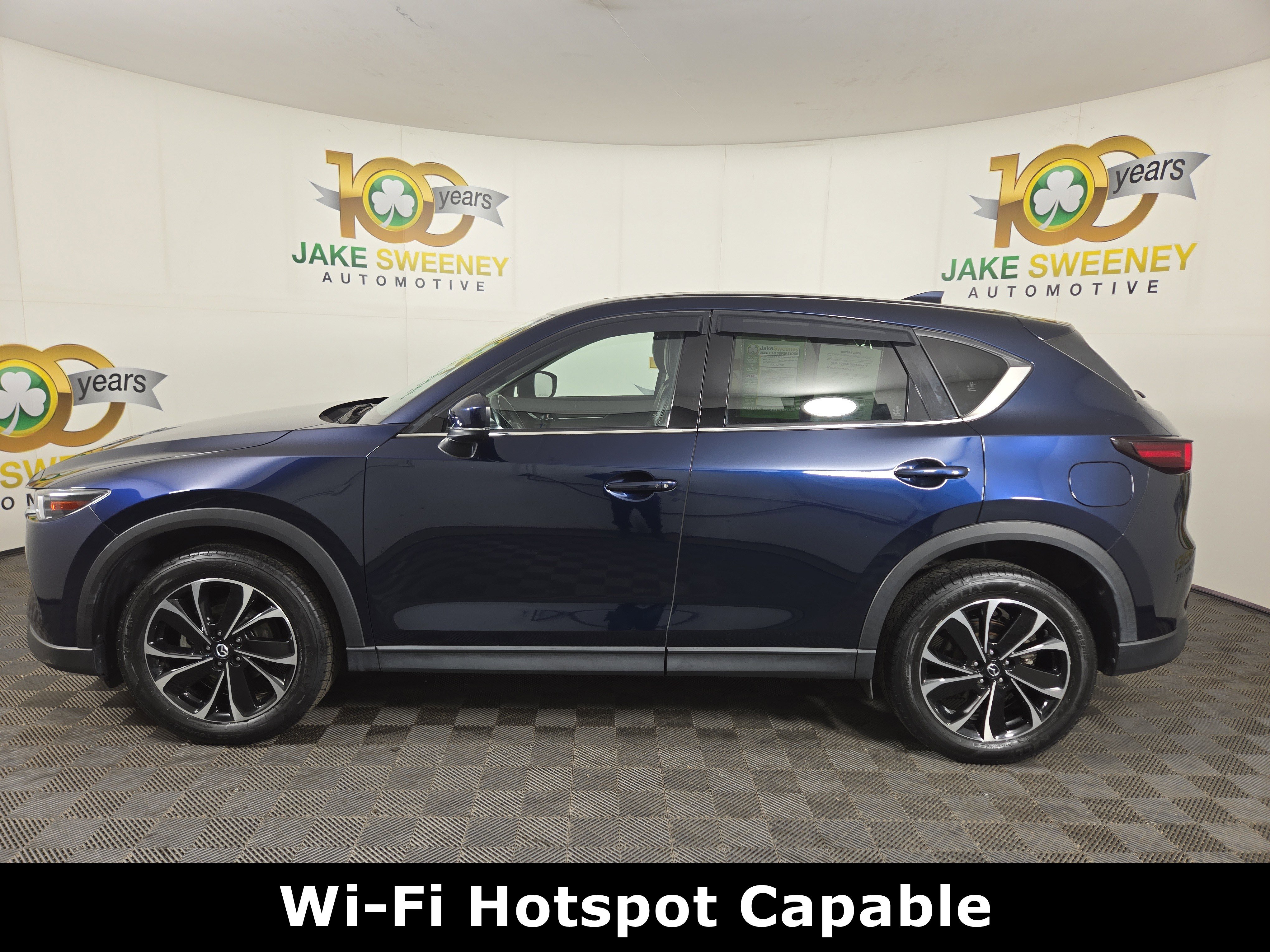 Used 2022 MAZDA CX-5 AWD 2.5 S w/ Premium Package image 4