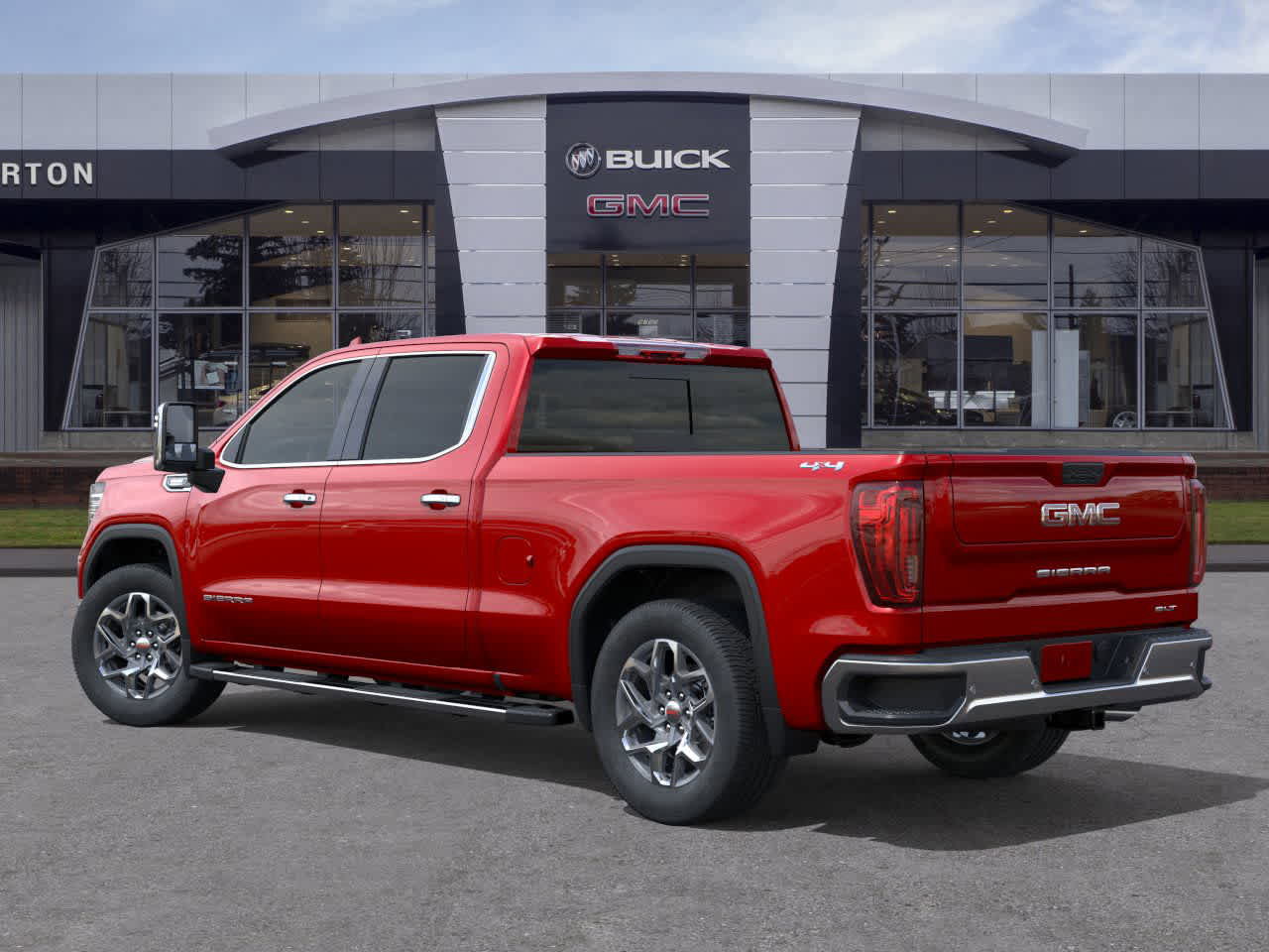 New 2026 GMC Sierra 1500 SLT image 3