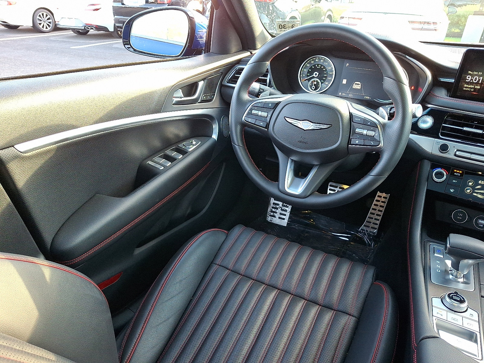 Certified 2025 Genesis G70 2.5T w/ Sport Prestige Package image 14