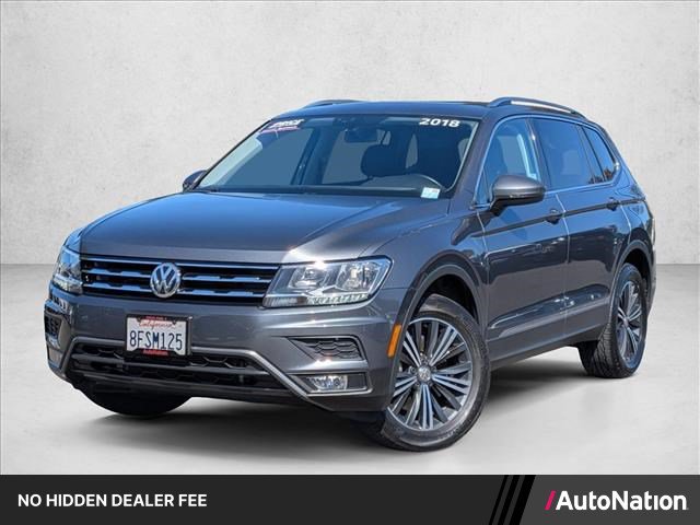 Used 2018 Volkswagen Tiguan SEL