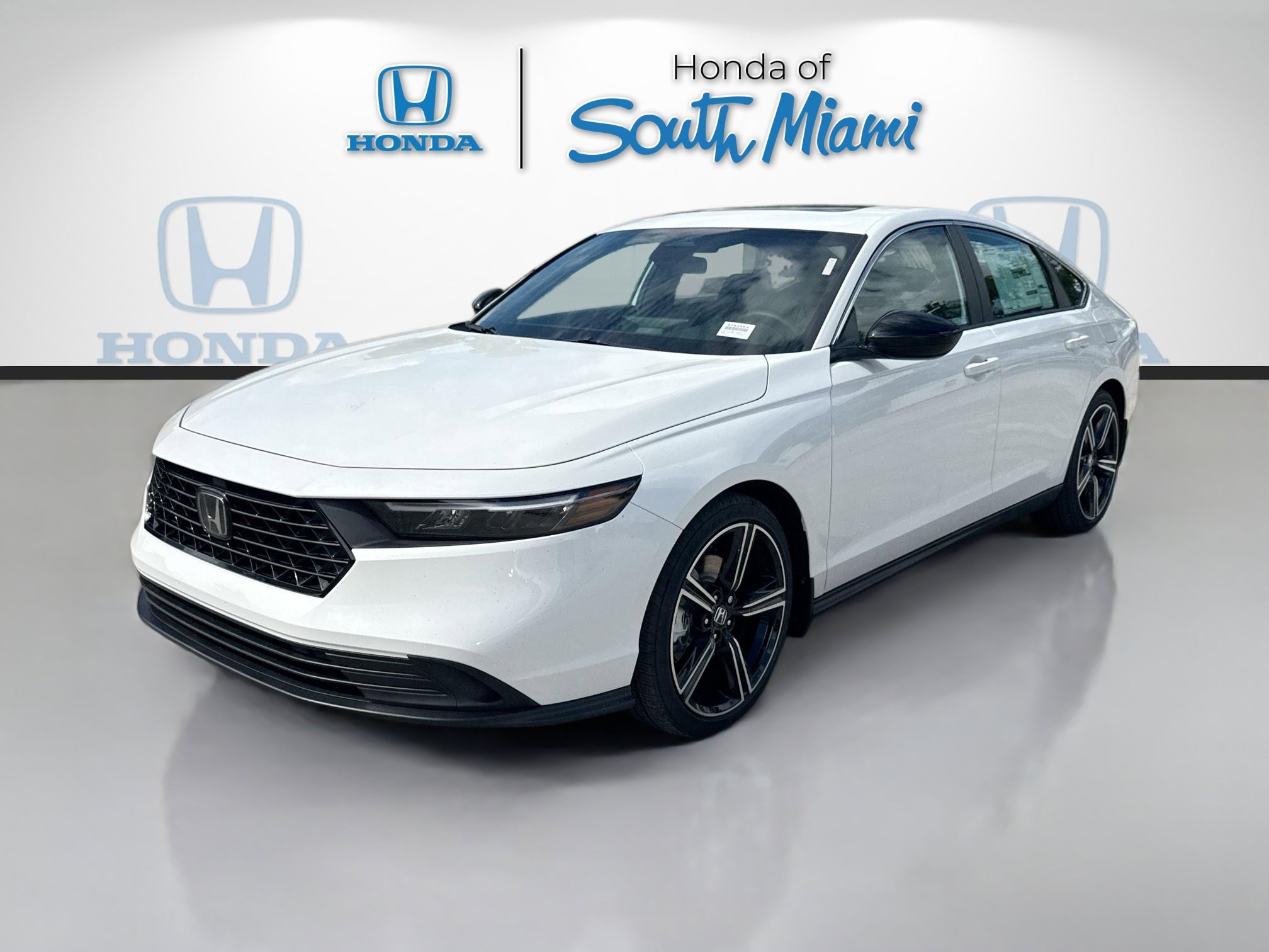 New 2025 Honda Accord Sport image 3