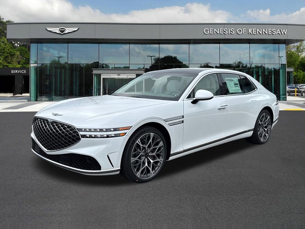New 2026 Genesis G90 3.5T AWD/4WD image 3