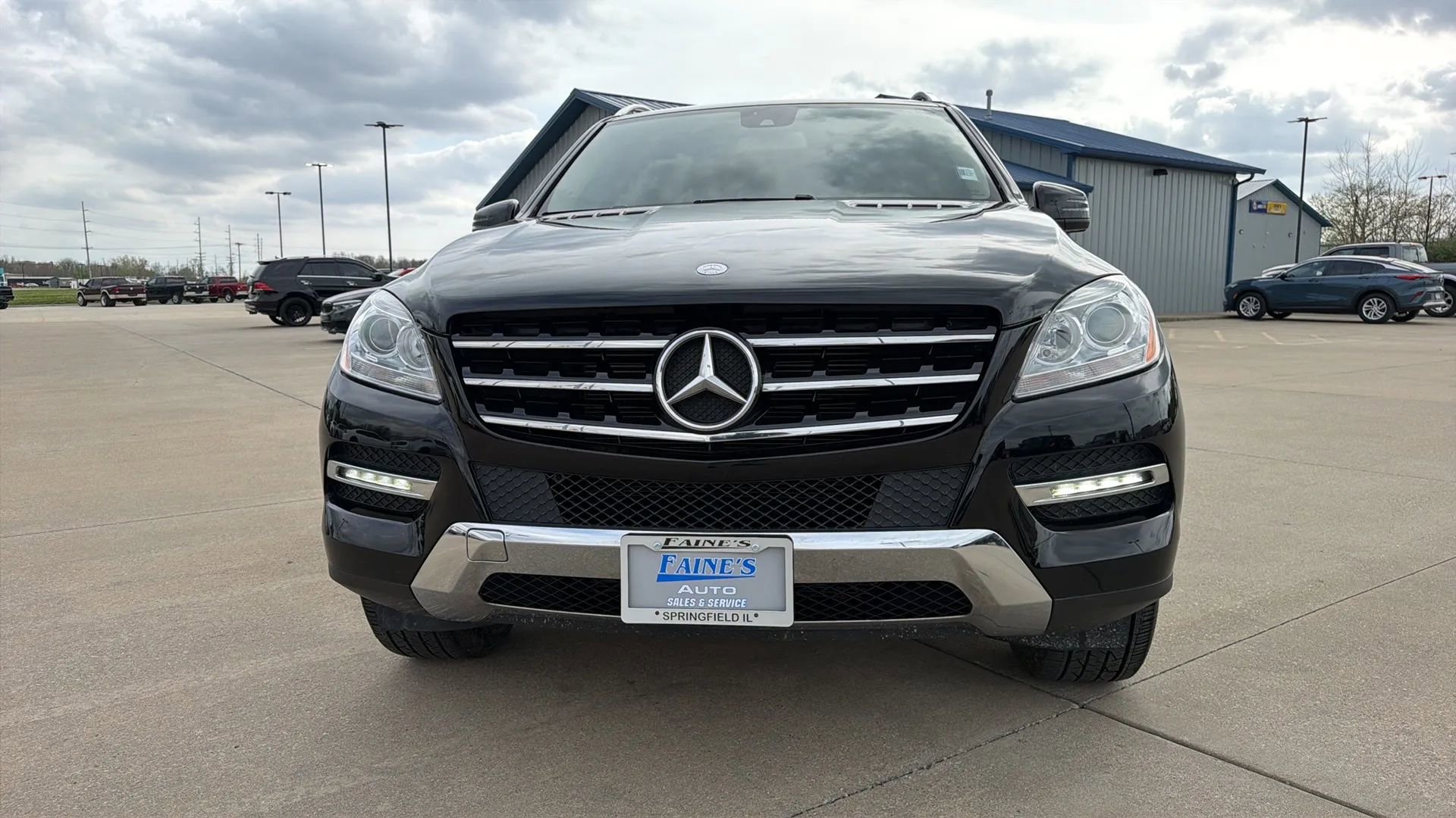 Used 2015 Mercedes-Benz ML 350 4MATIC image 32