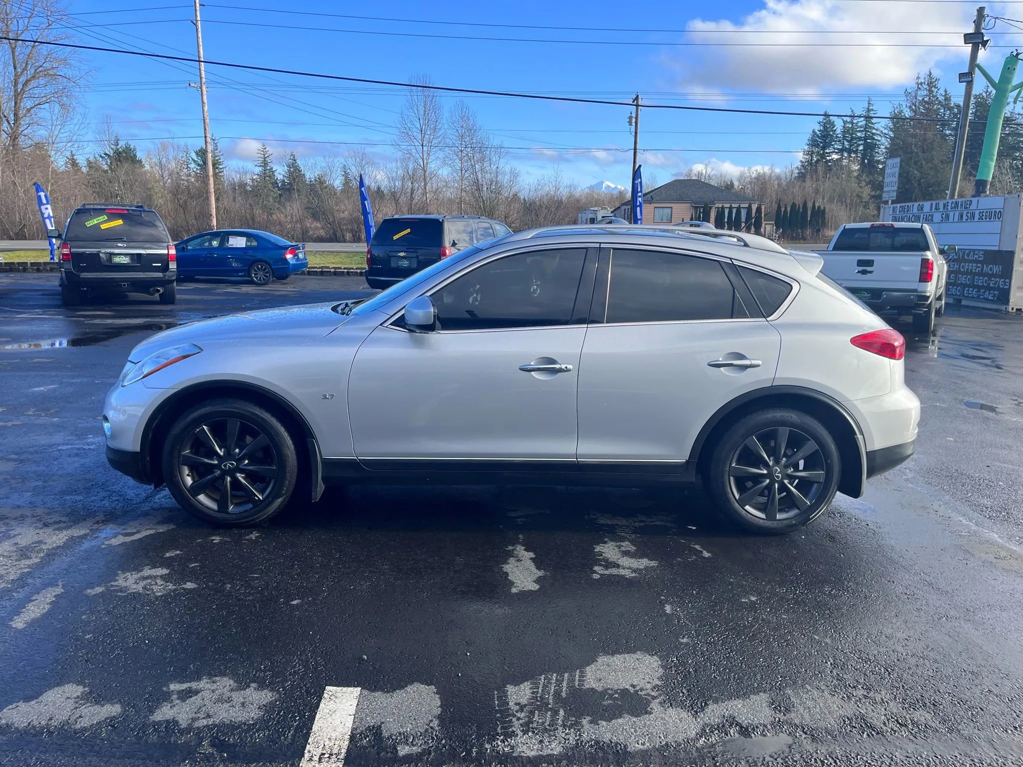 Used 2015 INFINITI QX50 AWD image 4