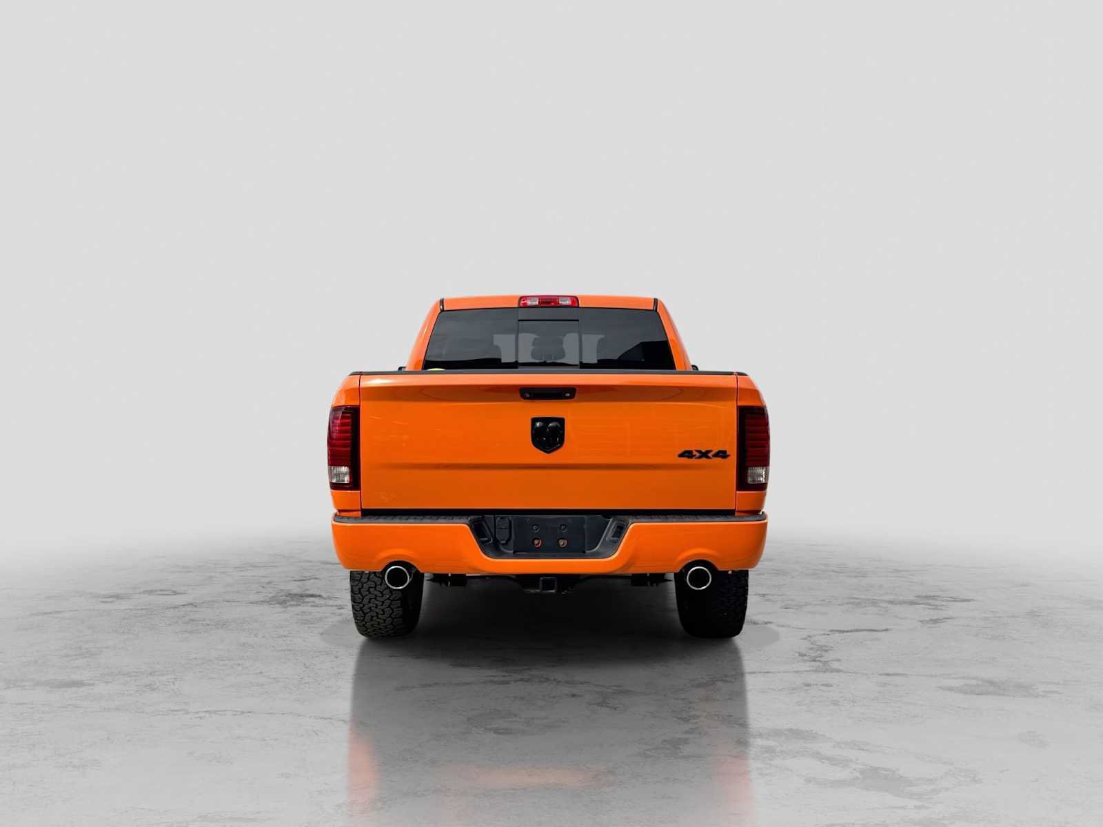 Used 2015 RAM 1500 Sport w/ Ignition Orange Sport Package AWD/4WD image 5