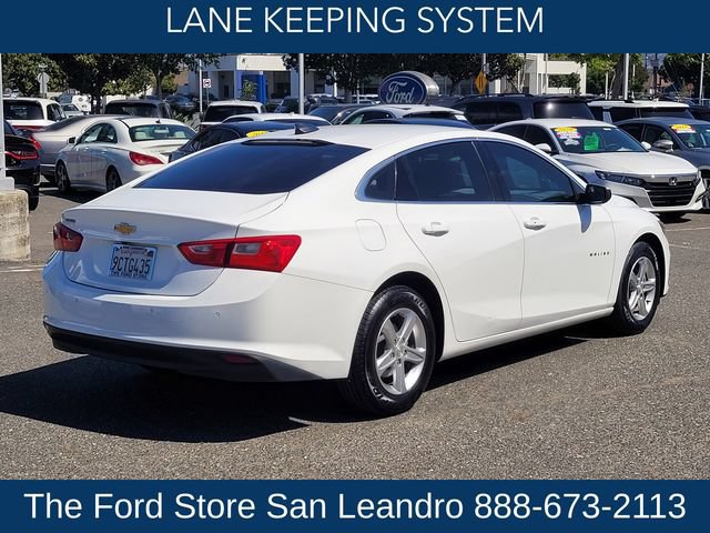 Used 2022 Chevrolet Malibu LS w/ Driver Confidence Package II FWD image 8