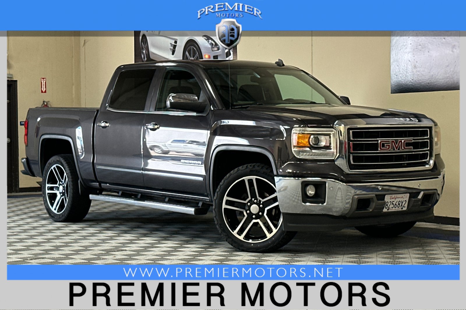 Used 2014 GMC Sierra 1500 SLT w/ SLT Crew Cab Value Package