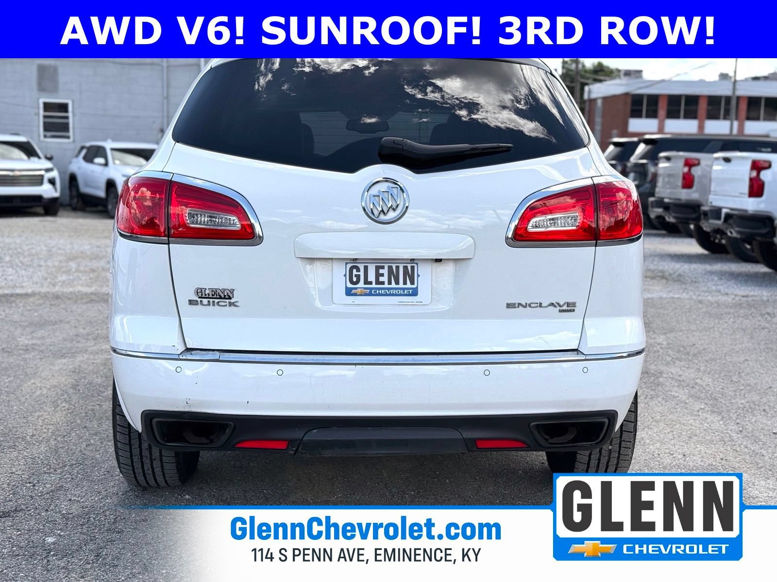 Used 2015 Buick Enclave Leather AWD/4WD image 7