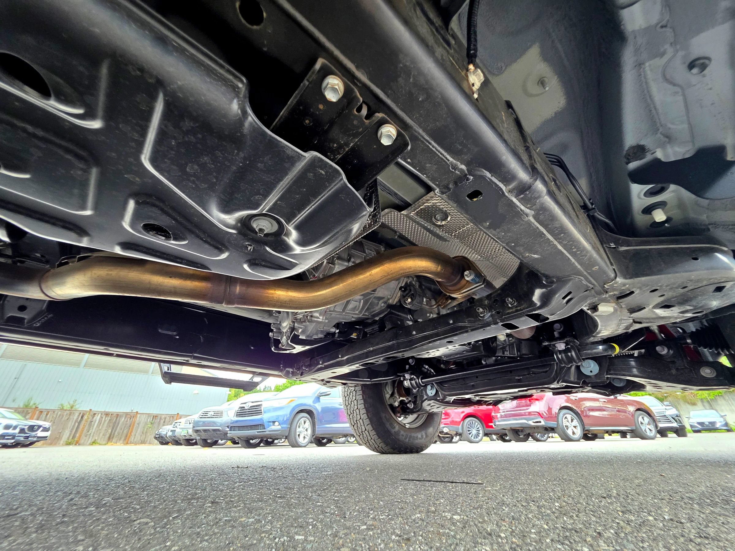 Used 2025 Toyota Tacoma TRD Off-Road AWD/4WD image 69