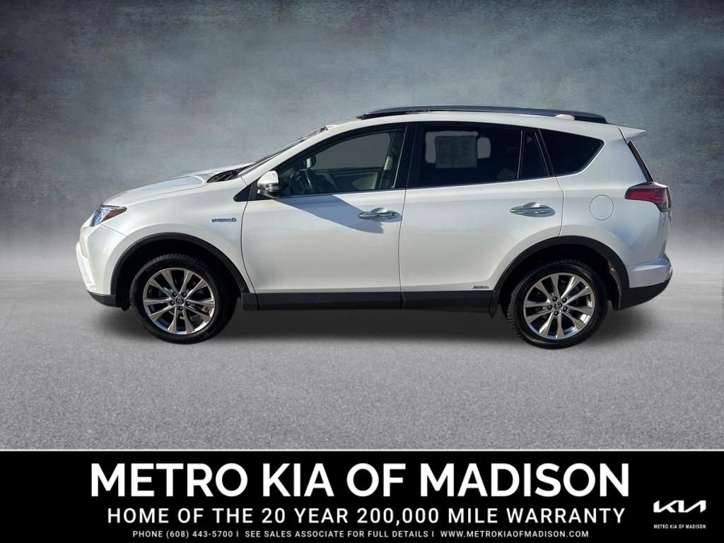 Used 2018 Toyota RAV4 Limited w/ Advanced Technology Package image 3