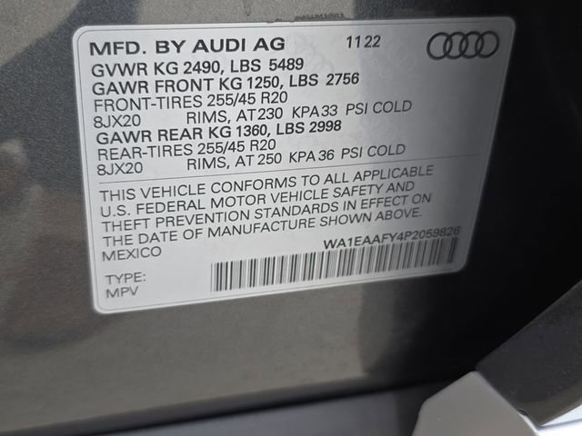 Used 2023 Audi Q5 2.0T Premium Plus AWD/4WD image 39