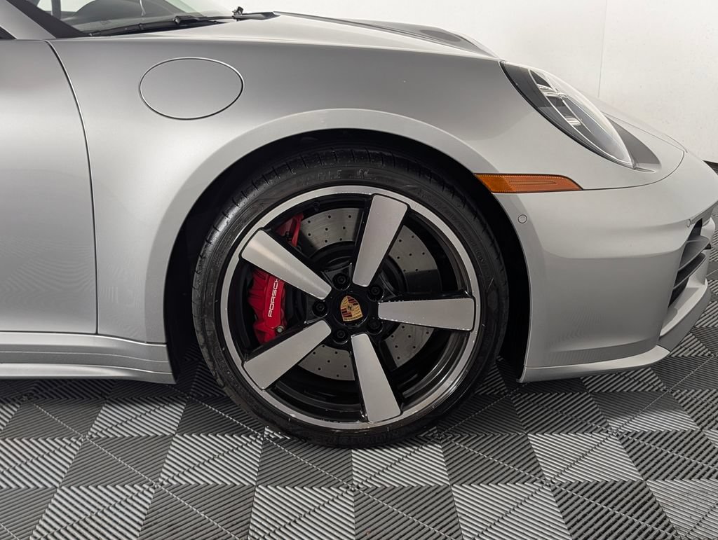 Certified 2025 Porsche 911 Carrera S RWD image 13