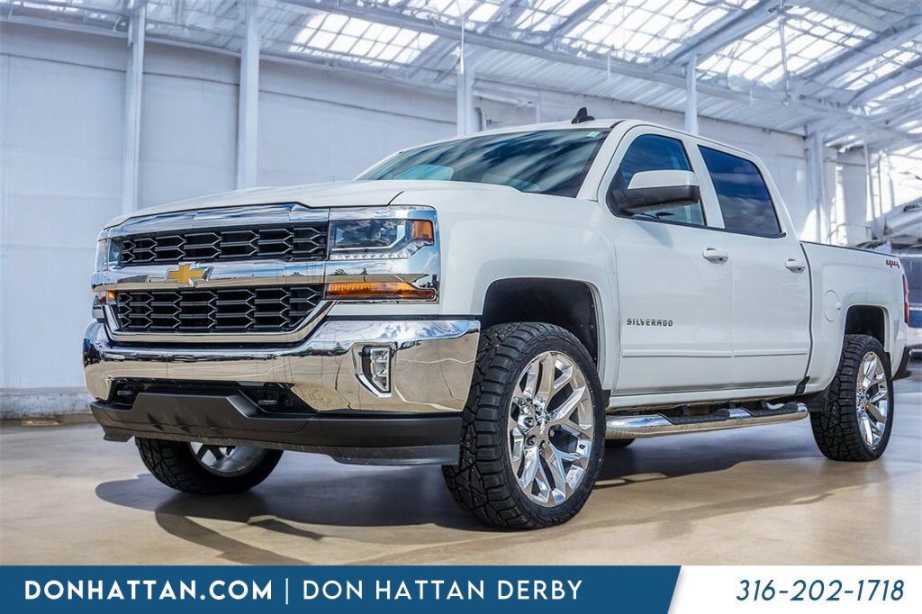 Used 2017 Chevrolet Silverado 1500 LT w/ All Star Edition
