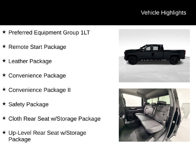 Certified 2025 Chevrolet Silverado 3500 LT w/ Trail Boss Package AWD/4WD image 27