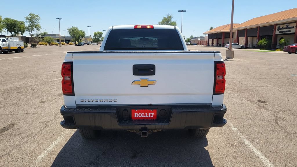 Used 2017 Chevrolet Silverado 1500 W/T w/ Trailering Package RWD image 10