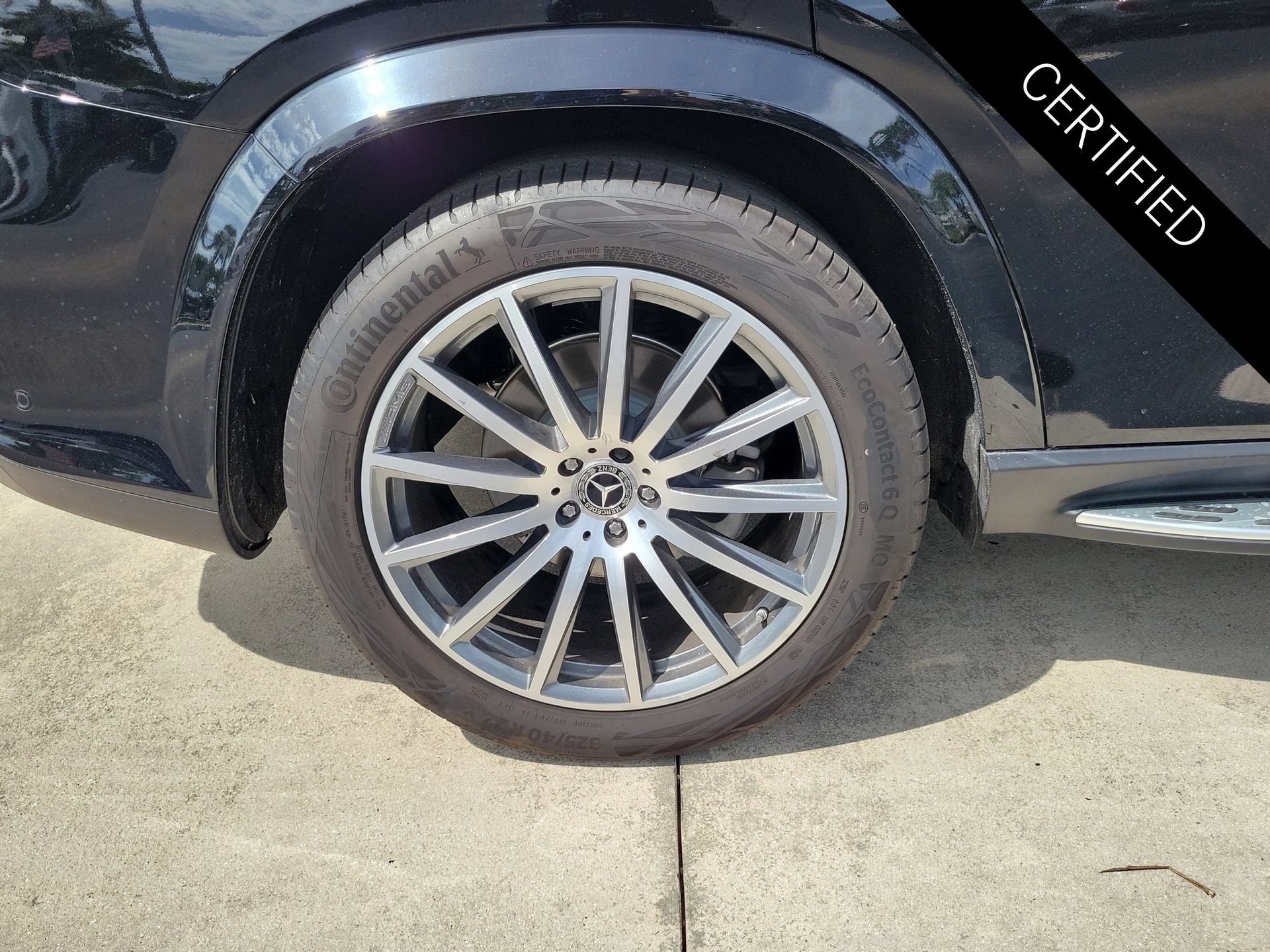 Certified 2026 Mercedes-Benz GLS 580 4MATIC image 6