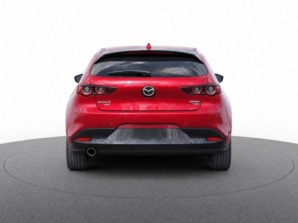 Used 2022 MAZDA MAZDA3 s AWD/4WD image 6