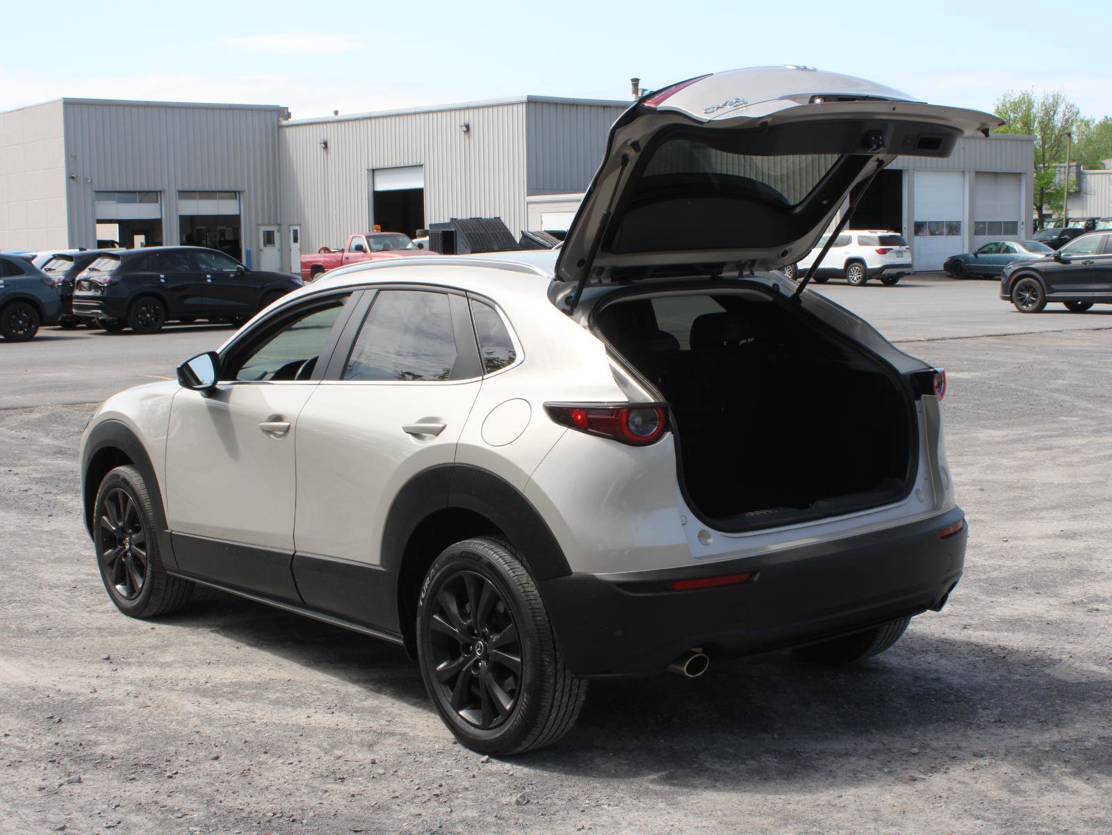 Used 2024 MAZDA CX-30 AWD 2.5 S w/ Select Sport Pkg image 7