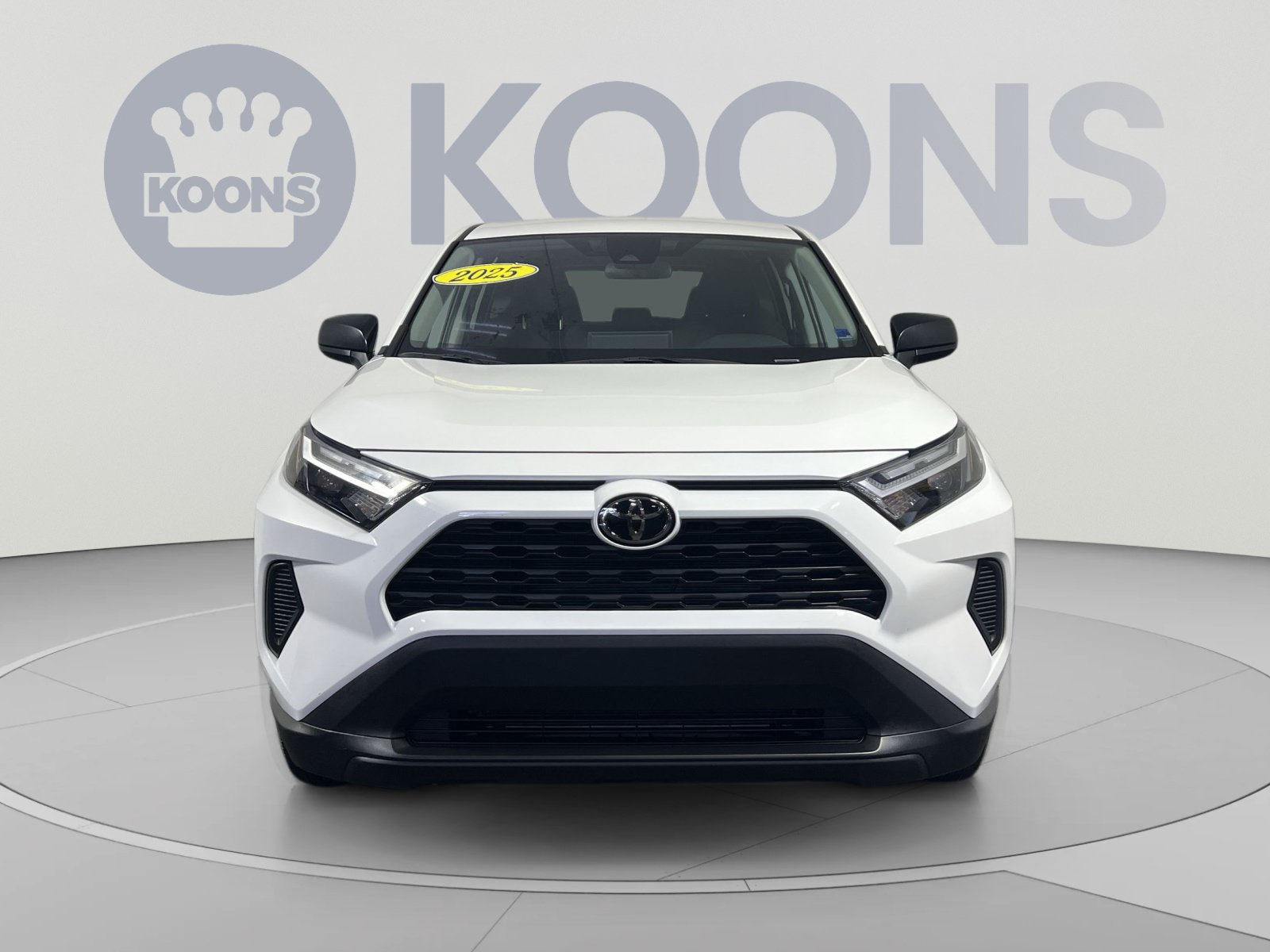 Used 2025 Toyota RAV4 LE FWD image 11