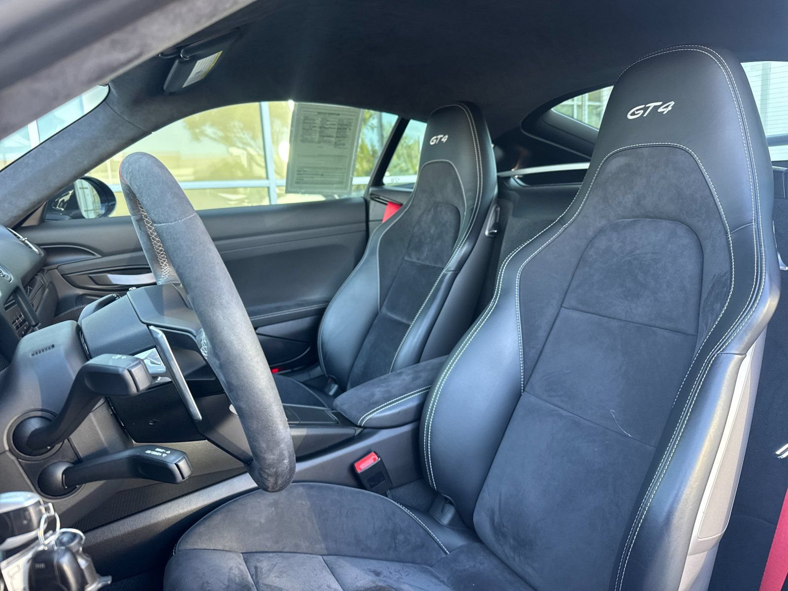 Certified 2021 Porsche 718 Cayman GT4 RWD image 6
