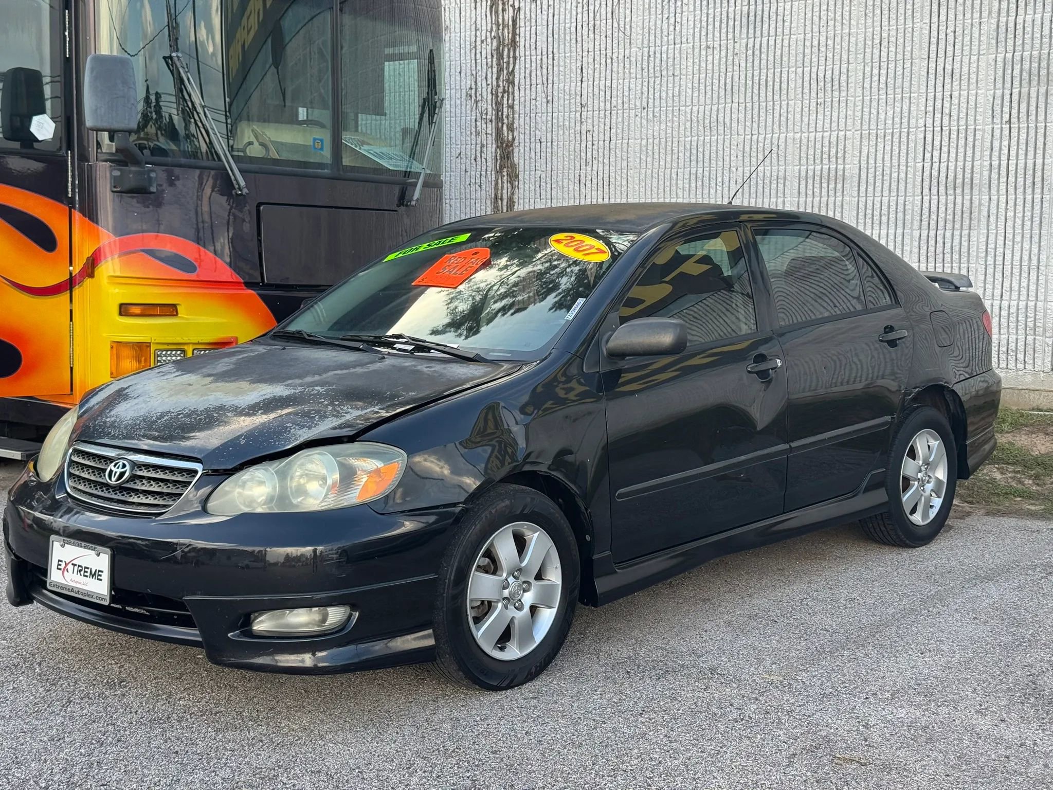 Used 2007 Toyota Corolla S FWD image 3