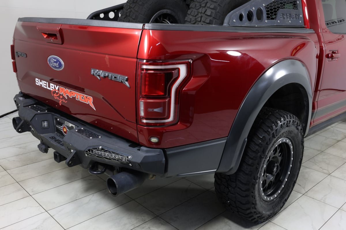 Used 2017 Ford F150 Raptor w/ Equipment Group 802A Luxury AWD/4WD image 44