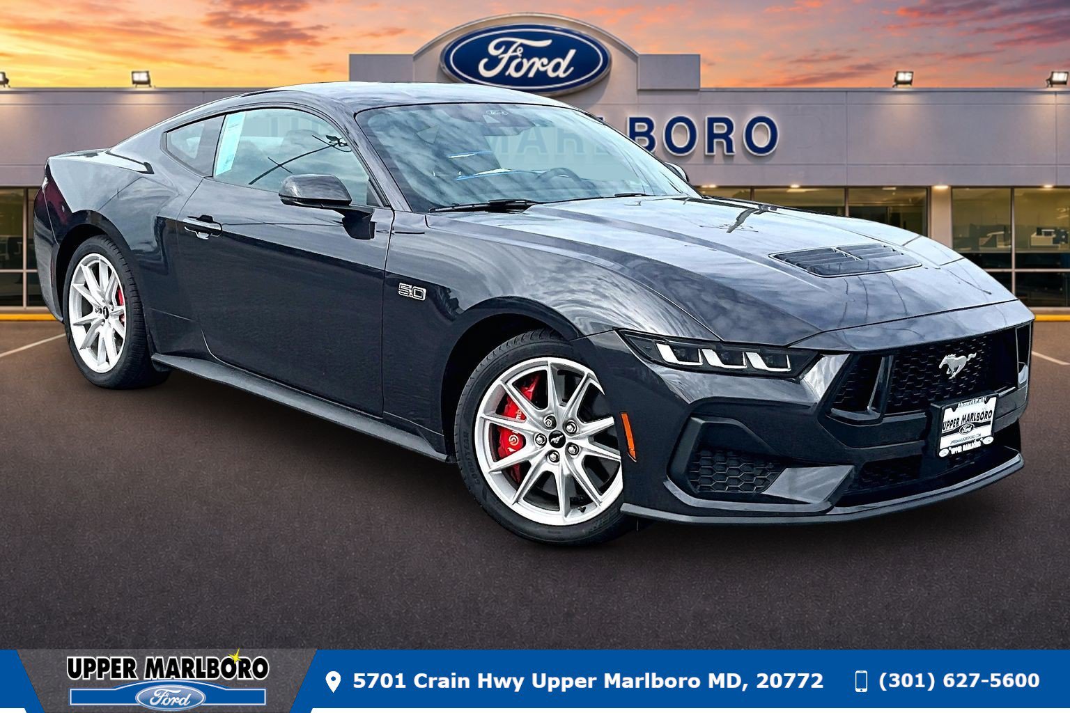 Used 2024 Ford Mustang GT Premium RWD video 1