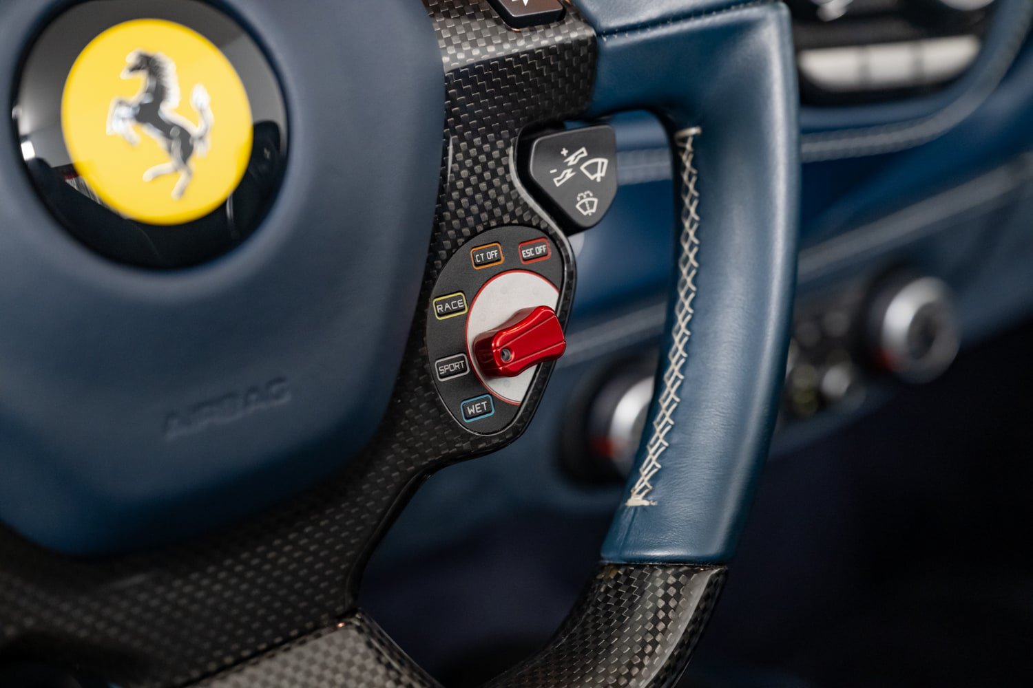 Certified 2017 Ferrari 488 Spider RWD image 44