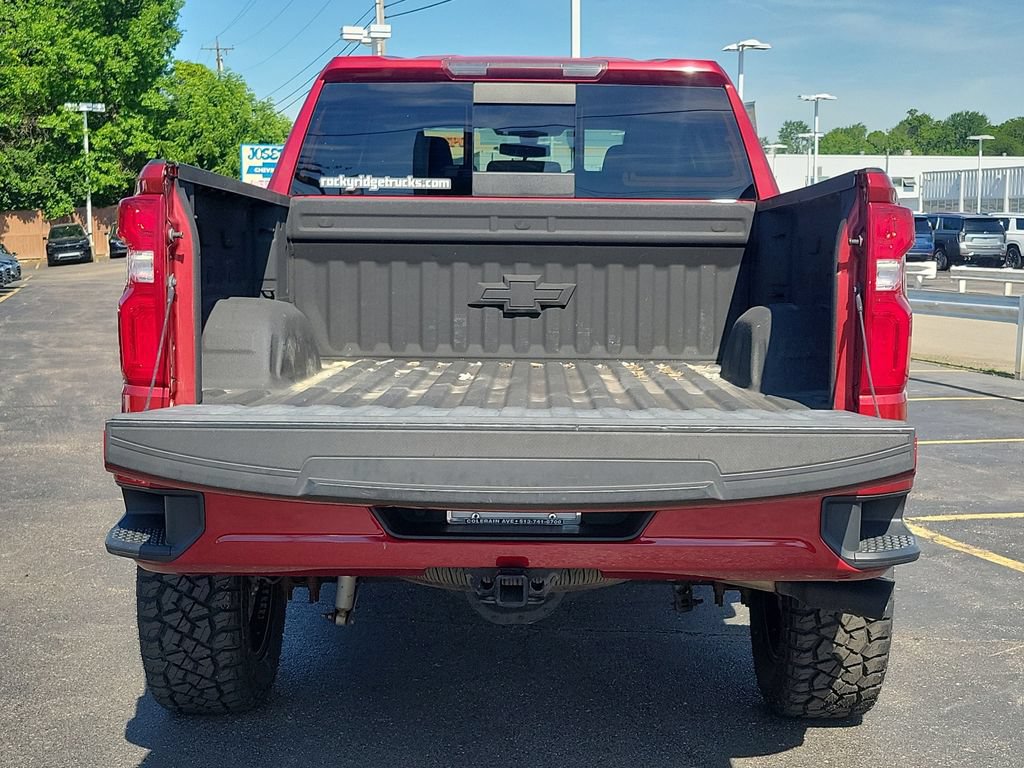 Used 2019 Chevrolet Silverado 1500 RST w/ All-Star Edition AWD/4WD image 12