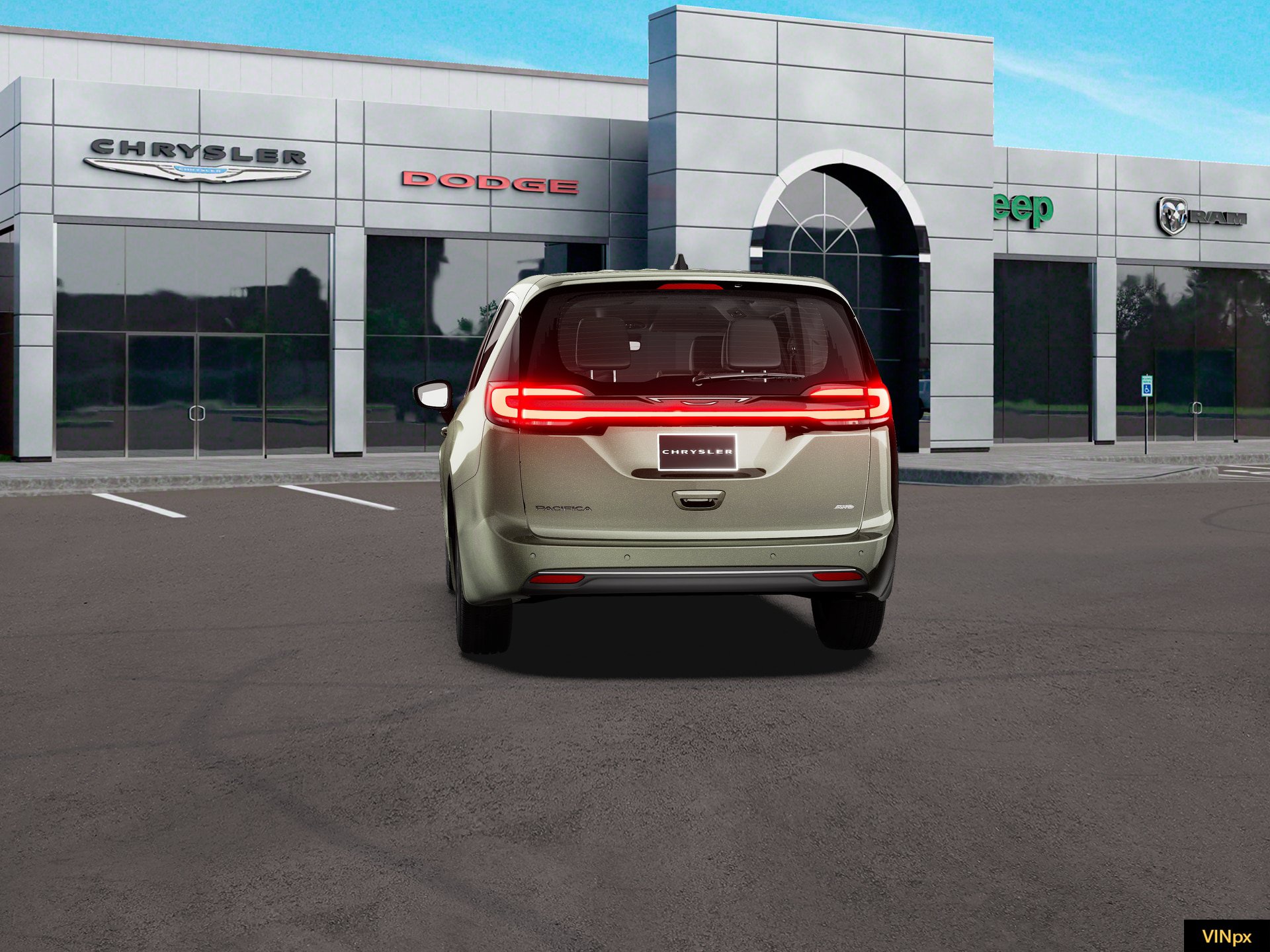 New 2027 Chrysler Pacifica Select AWD/4WD image 13