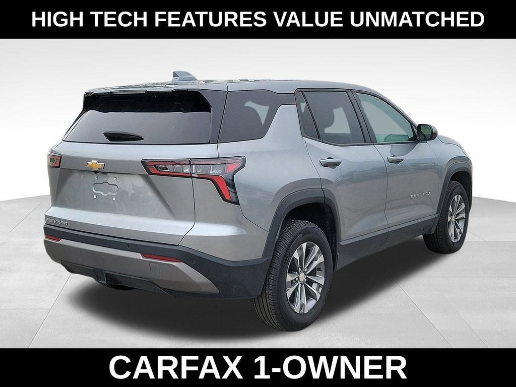 Used 2025 Chevrolet Equinox LT AWD/4WD image 4