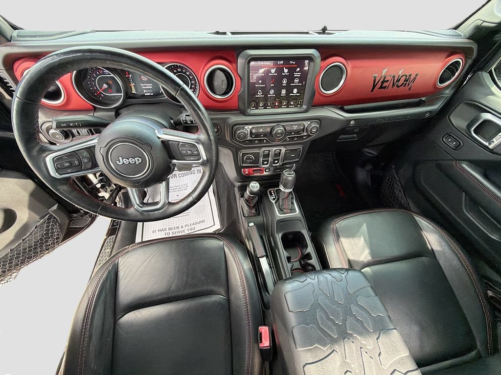 Used 2018 Jeep Wrangler Rubicon AWD/4WD image 14