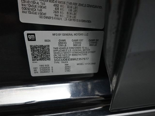 Used 2024 Chevrolet Silverado 1500 RST AWD/4WD image 15