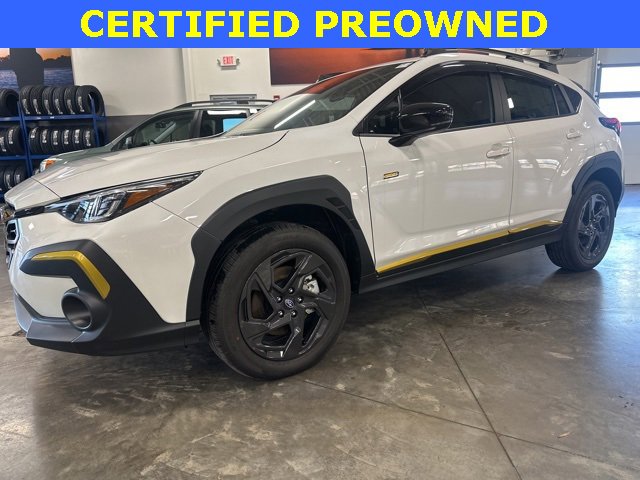 Certified 2024 Subaru Crosstrek 2.5i Sport w/ Crosstrek Mirror Package