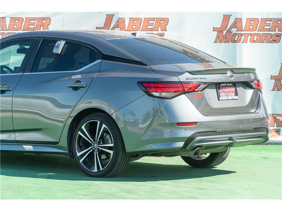 Used 2021 Nissan Sentra SR FWD image 17