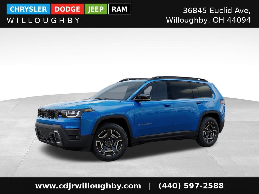 New 2026 Jeep Cherokee Limited AWD/4WD image 2
