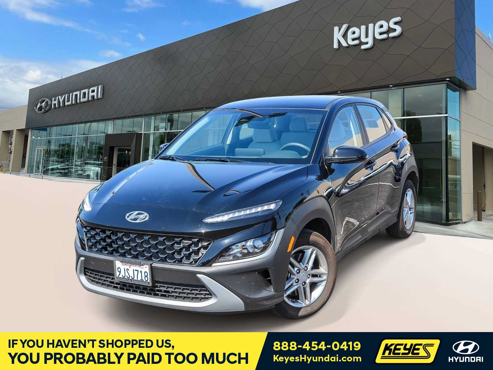 Used 2023 Hyundai Kona SE