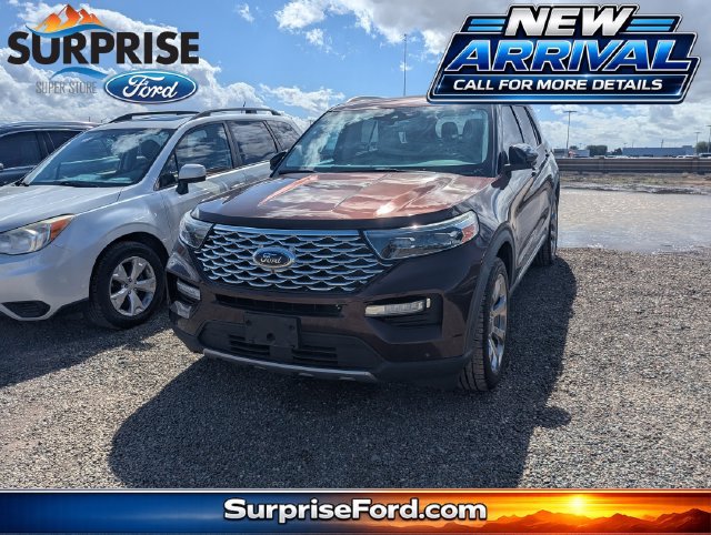 Used 2020 Ford Explorer Platinum w/ Premium Technology Package