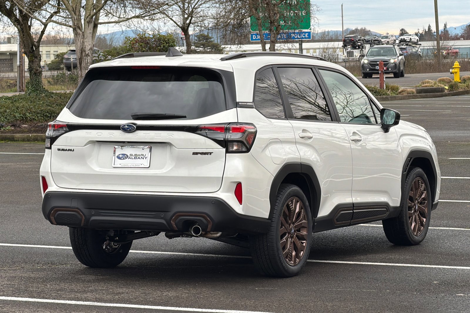 New 2026 Subaru Forester Sport image 4