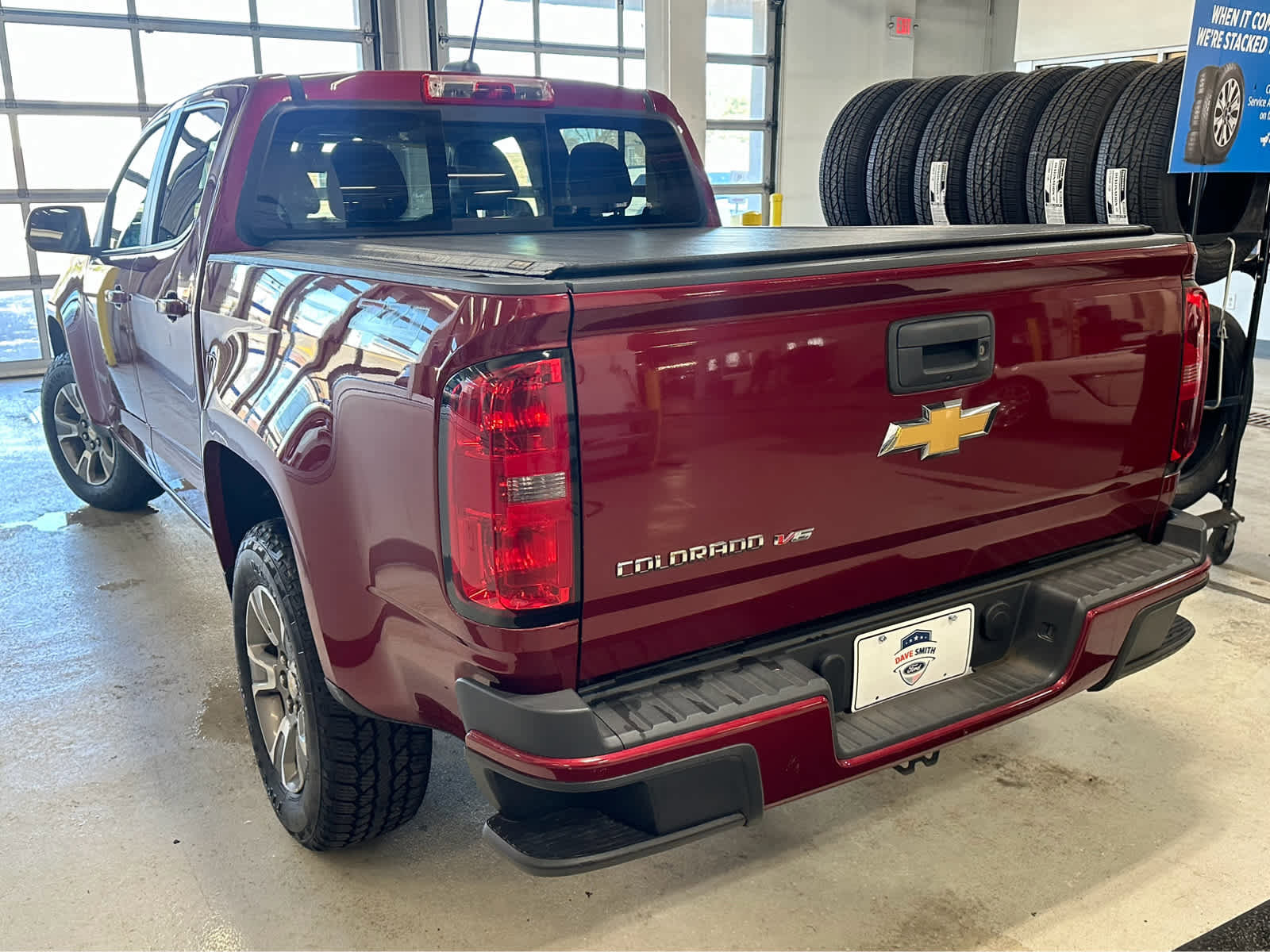 Used 2018 Chevrolet Colorado Z71 AWD/4WD image 4