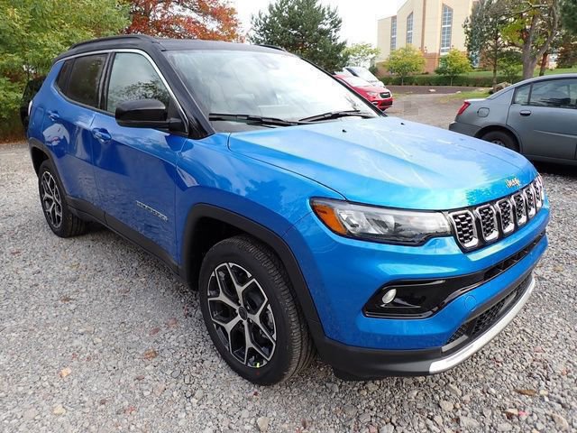 New 2026 Jeep Compass Limited image 9