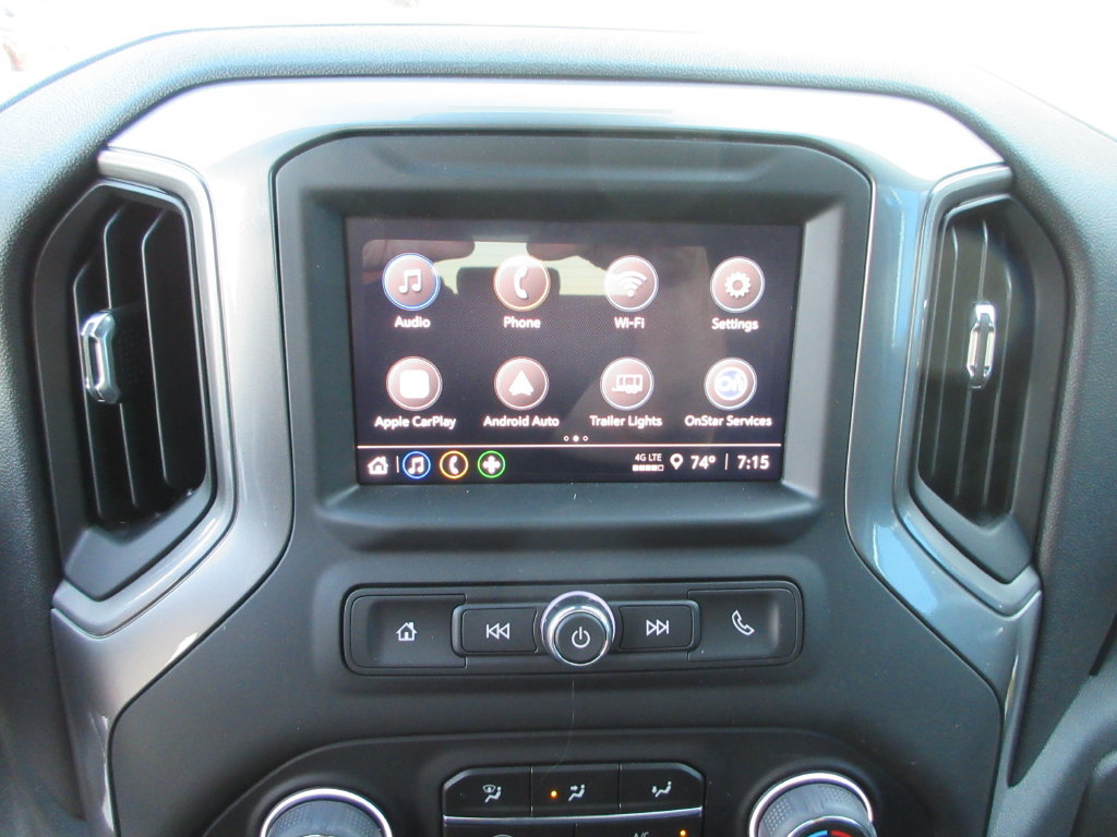 New 2026 Chevrolet Silverado 1500 Custom Trail Boss w/ LPO, Dark Essentials Package AWD/4WD image 32