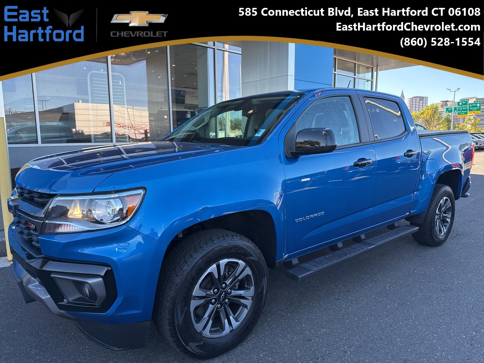 Used 2022 Chevrolet Colorado Z71 image 1