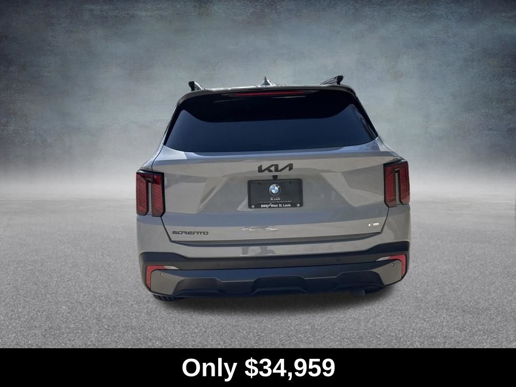 Used 2025 Kia Sorento SX AWD/4WD image 4