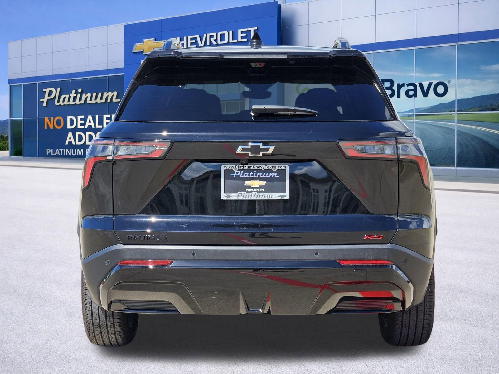 Certified 2025 Chevrolet Equinox RS w/ Safety and Technology Package FWD image 8