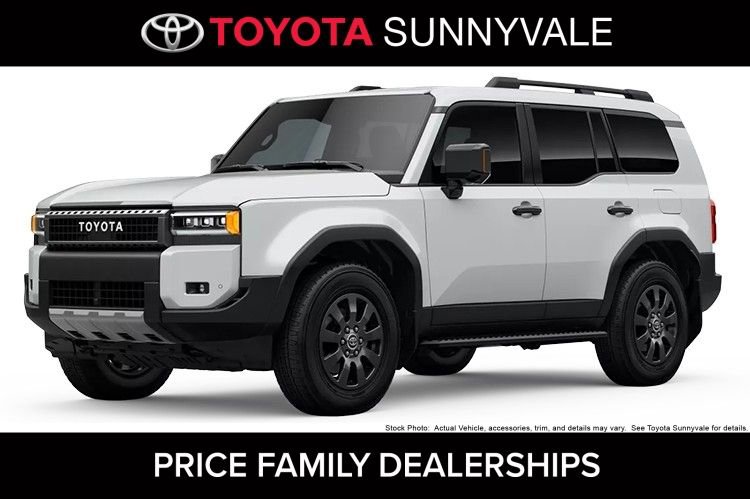 New 2026 Toyota Land Cruiser w/ Premium Package image 1