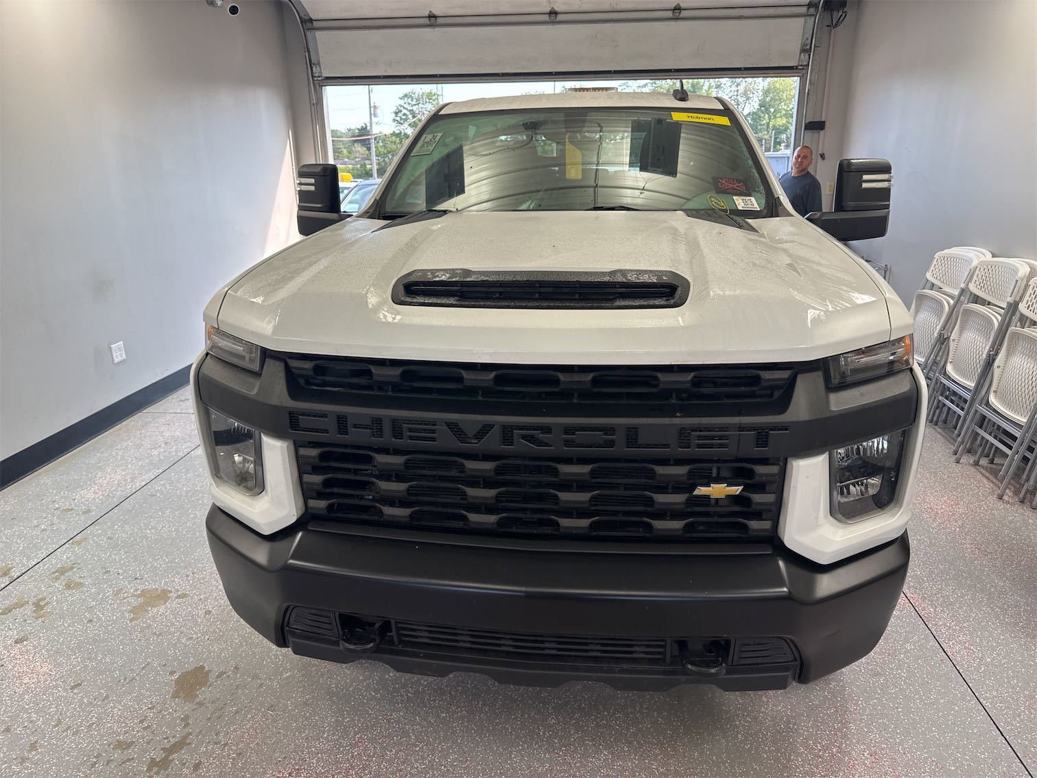 Used 2023 Chevrolet Silverado 2500 W/T w/ WT Convenience Package AWD/4WD image 2