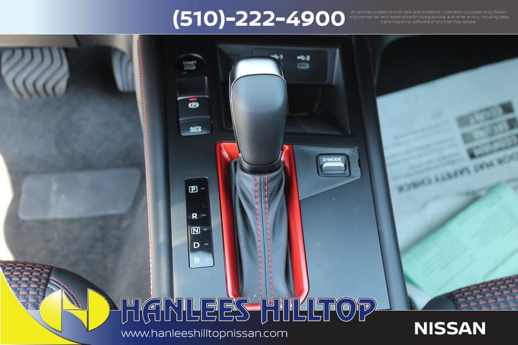 New 2026 Nissan Kicks SR w/ Illumination Package FWD image 18