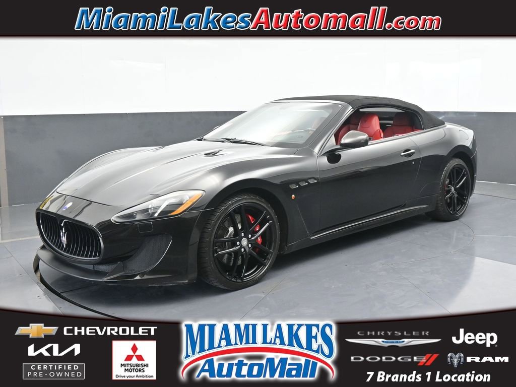 Used 2015 Maserati GranTurismo MC